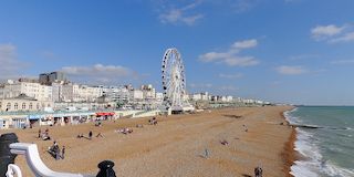 Brighton Pier and Wheel